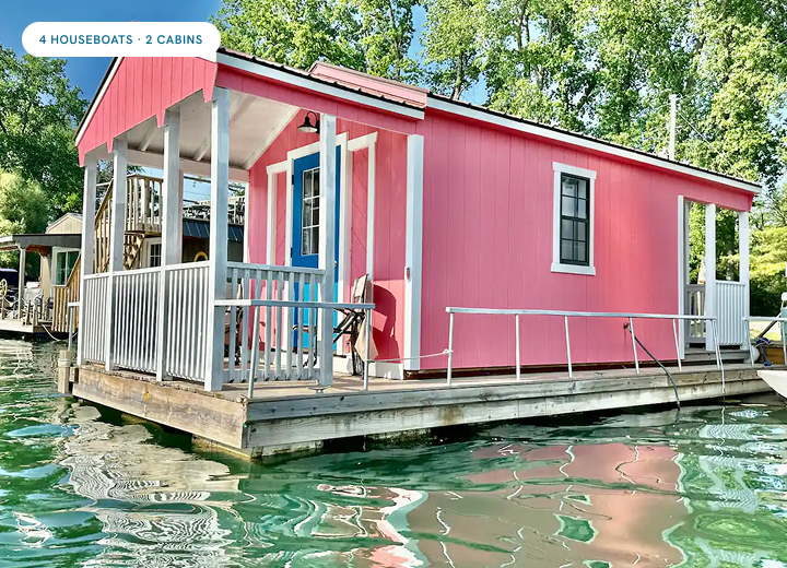 Lakeside vacation rental at Kelley Marine Center