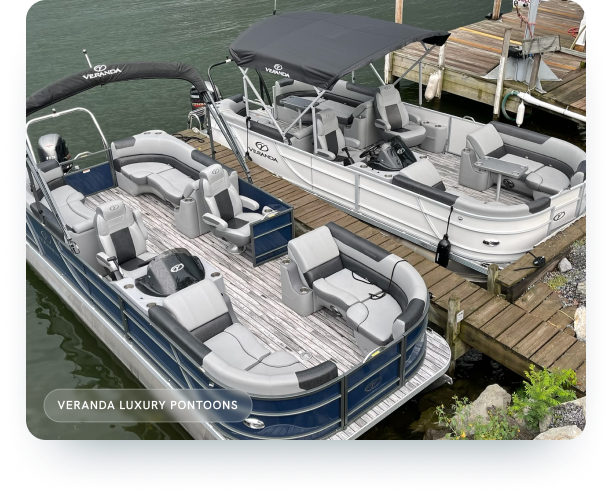 Pontoon at Kelley Marine Center