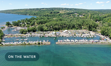 194 Slips On The Water at Kelley Marine Center