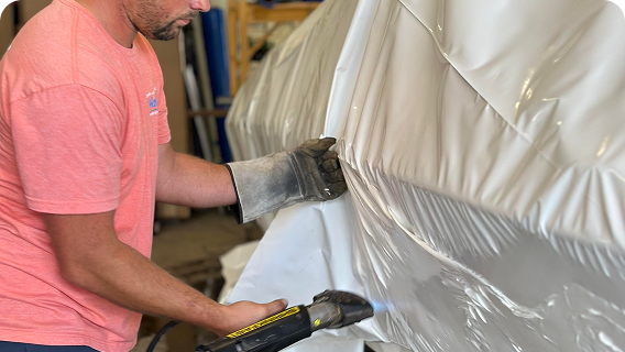 Maintenance Seasonal Service at Kelley Marine Center