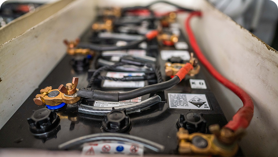 Electrical Electronics at Kelley Marine Center