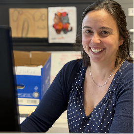 Amber Grover - Kelley Marine Center